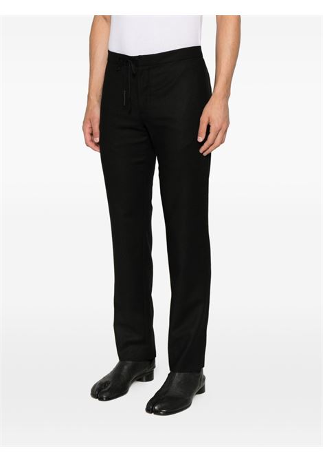 pantaloni drawtring tailored uomo neri MAISON MARGIELA | S50KA0388 S47782900